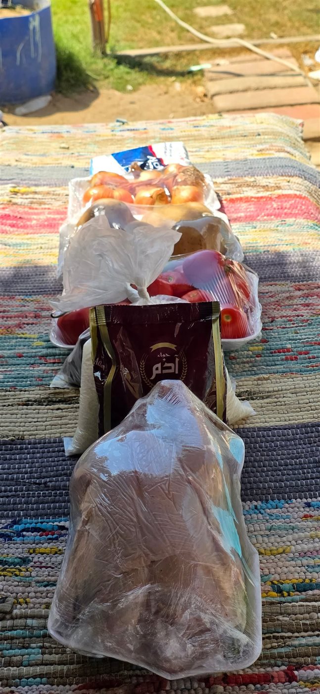 مبادرة زاد للمتعففين بقرية زاوية جروان بالمنوفية