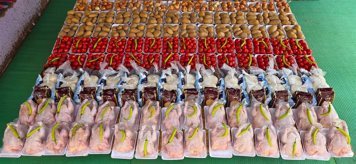 مبادرة زاد للمتعففين بقرية زاوية جروان بالمنوفية