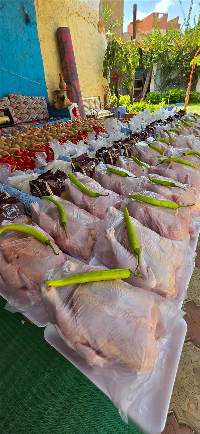 مبادرة زاد للمتعففين بقرية زاوية جروان بالمنوفية 