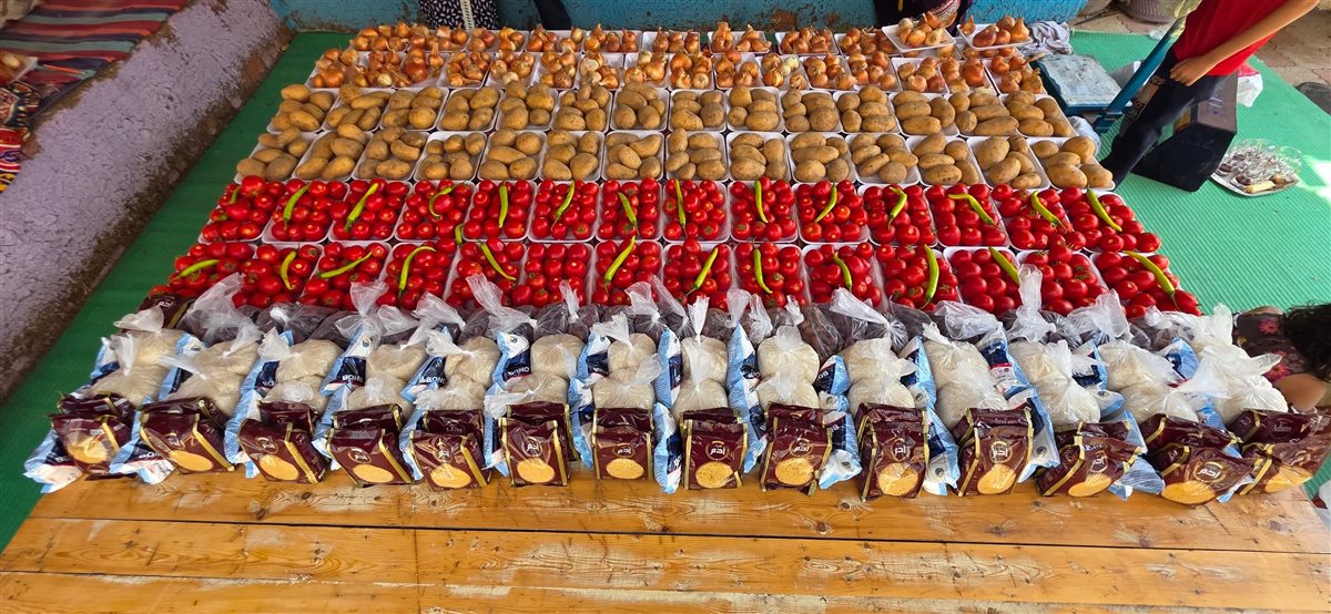 مبادرة زاد للمتعففين بقرية زاوية جروان بالمنوفية