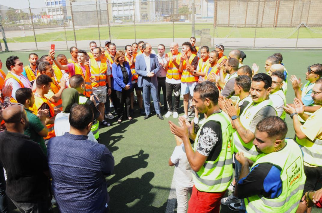 تنظيم أنشطة رياضية للمتعافين من الإدمان 