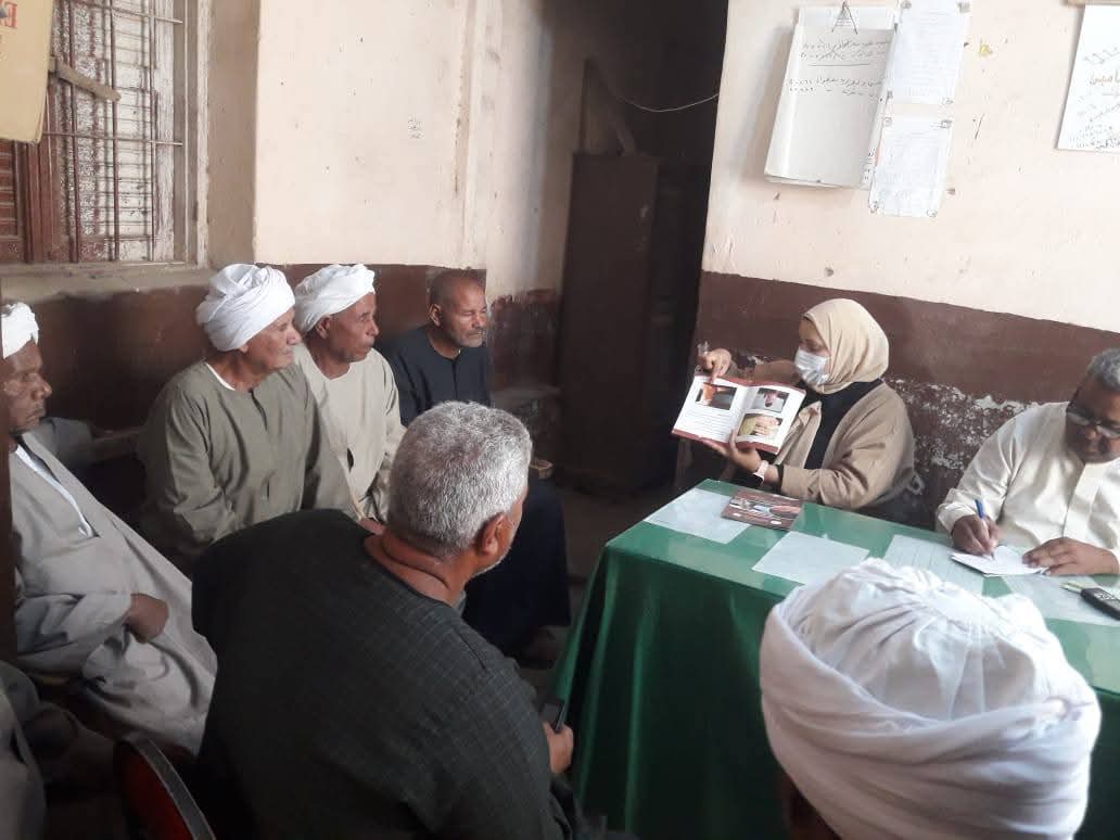 مجهودات الطب البيطري بالأقصر