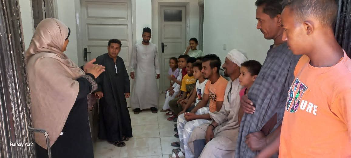 مجهودات الطب البيطري بالأقصر