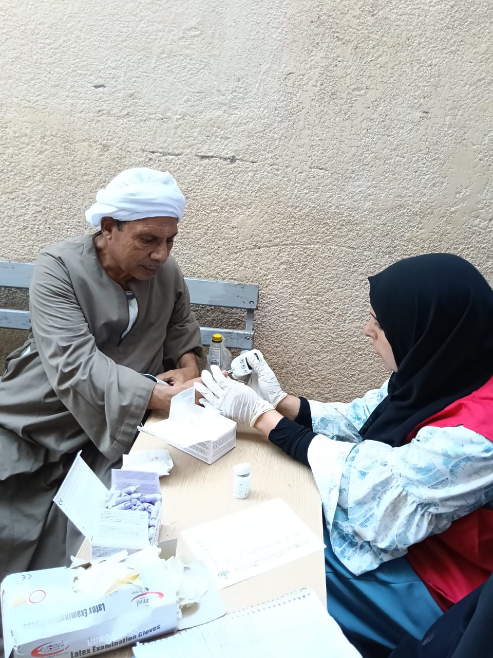 صحة الفيوم: تقديم أكثر من مليون خدمة طبية ضمن مبادرة 100 يوم صحة خلال 23 يومًا