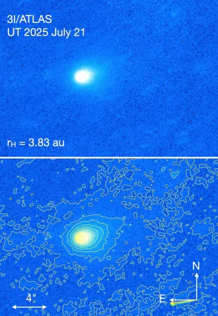 عالم من هارفارد يحذر من مسبارا فضائيًا
