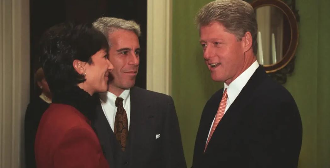 بيل كلينتون وجيفري إبستين