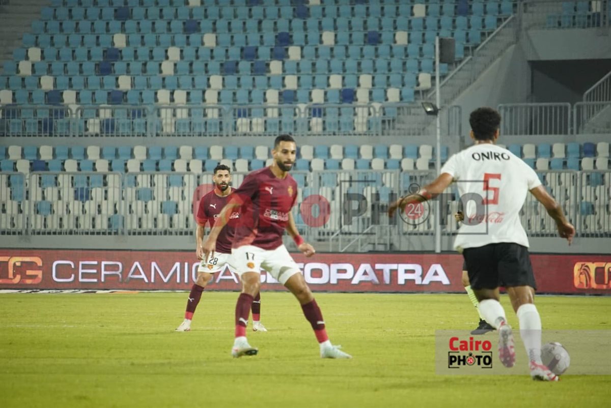 مباراة الزمالك وسيراميكا كليوباترا بالدوري الممتاز