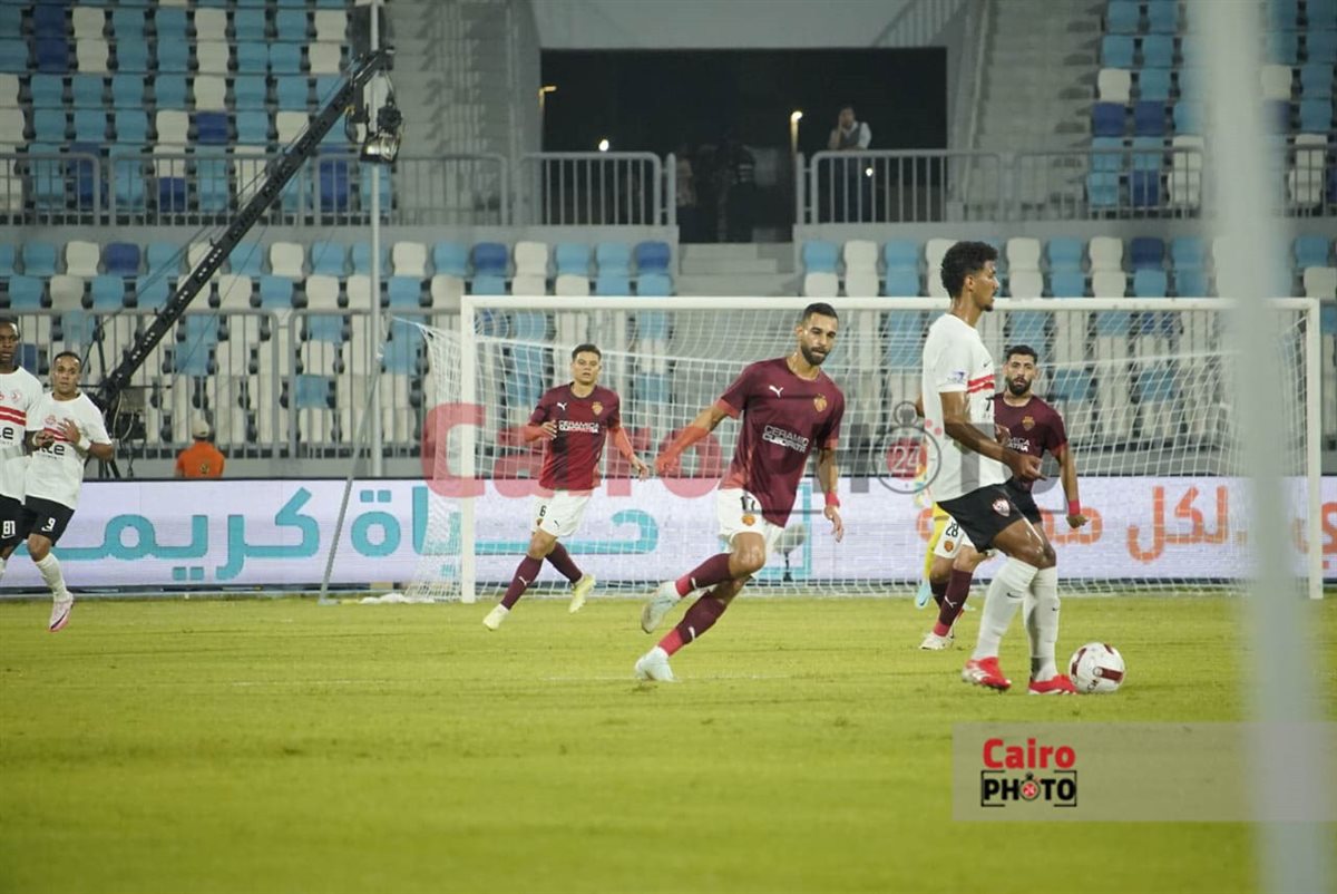 مباراة الزمالك وسيراميكا كليوباترا بالدوري الممتاز