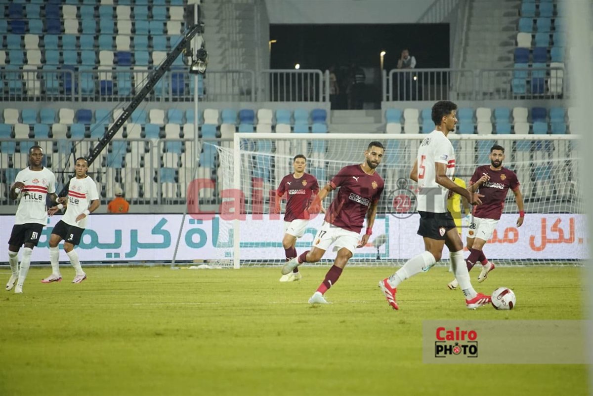 مباراة الزمالك وسيراميكا كليوباترا بالدوري الممتاز