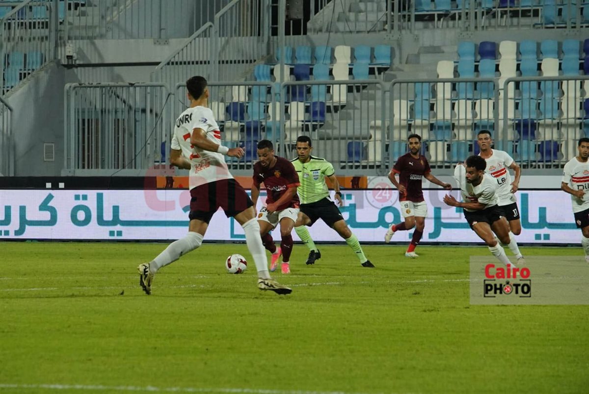 مباراة الزمالك وسيراميكا كليوباترا بالدوري الممتاز