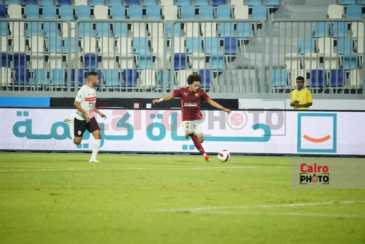 مباراة الزمالك وسيراميكا كليوباترا بالدوري الممتاز