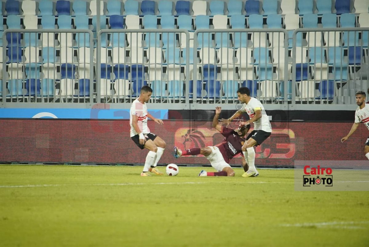 مباراة الزمالك وسيراميكا كليوباترا بالدوري الممتاز