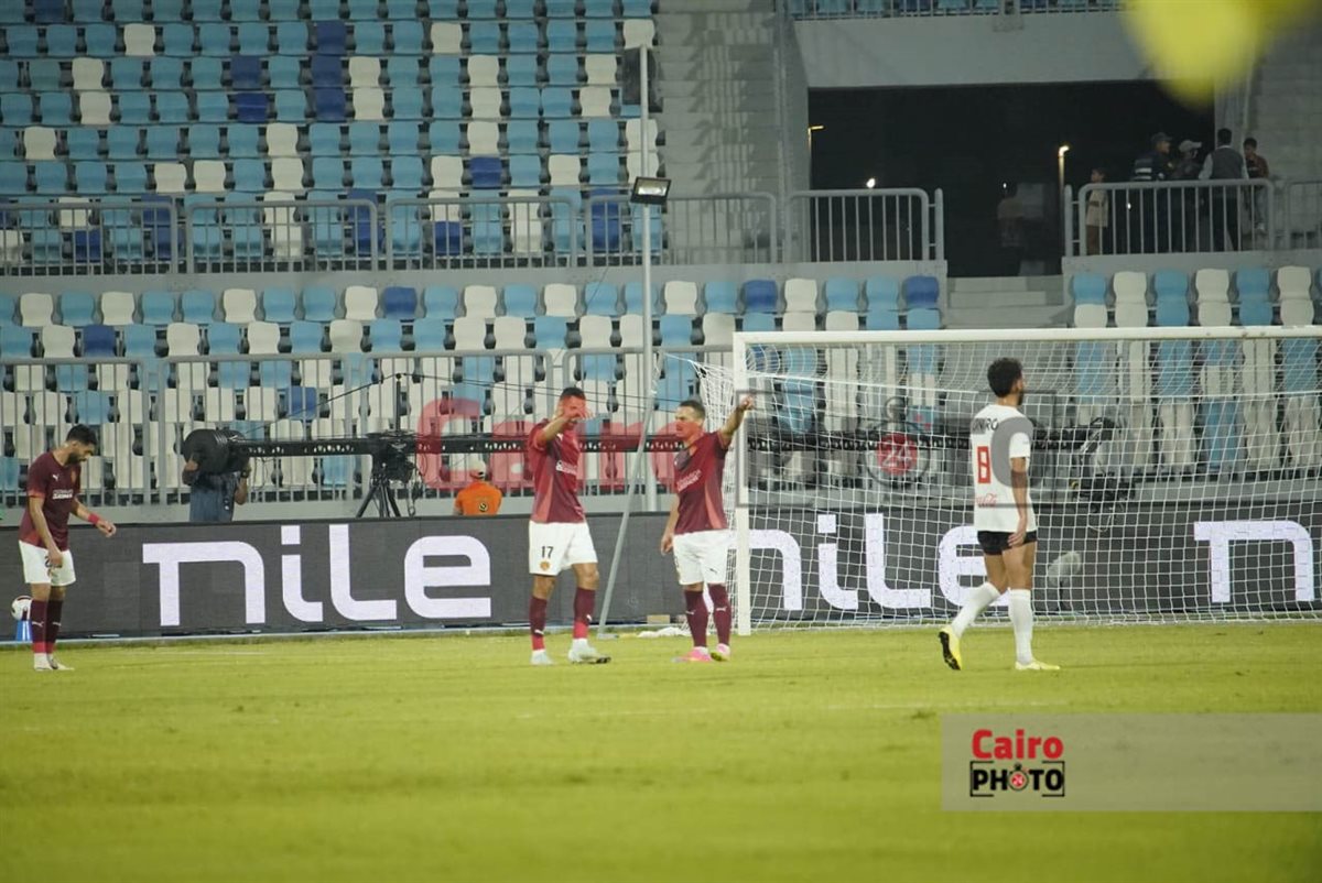 مباراة الزمالك وسيراميكا كليوباترا بالدوري الممتاز