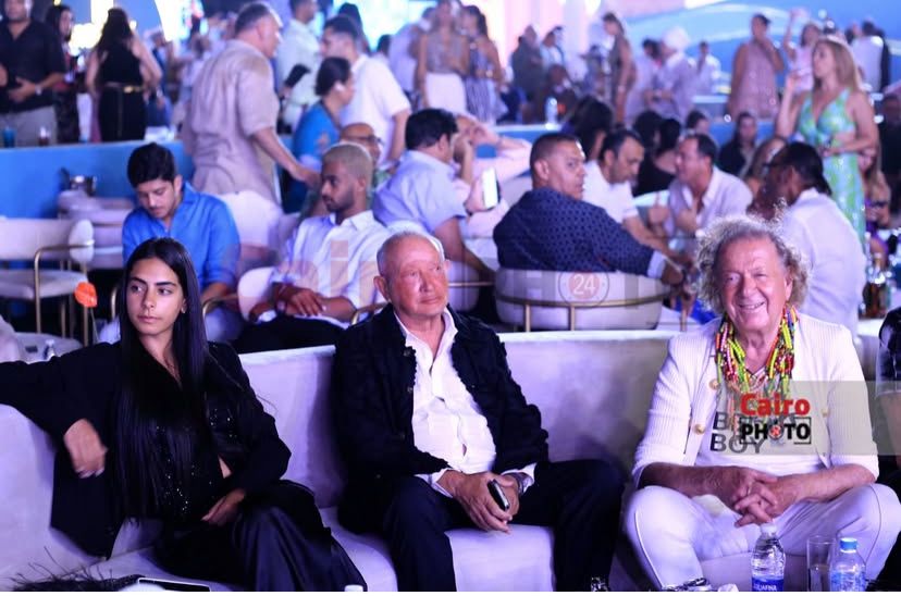 حفل حسين الجسمي وأحمد سعد بـ هايد بارك