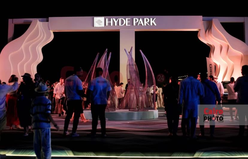 حفل حسين الجسمي وأحمد سعد بـ هايد بارك