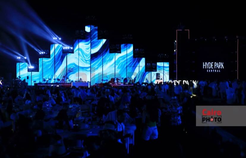 حفل حسين الجسمي وأحمد سعد بـ هايد بارك