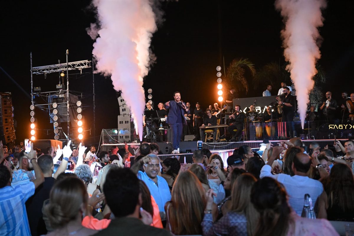 حفل عاصي الحلاني  (5)