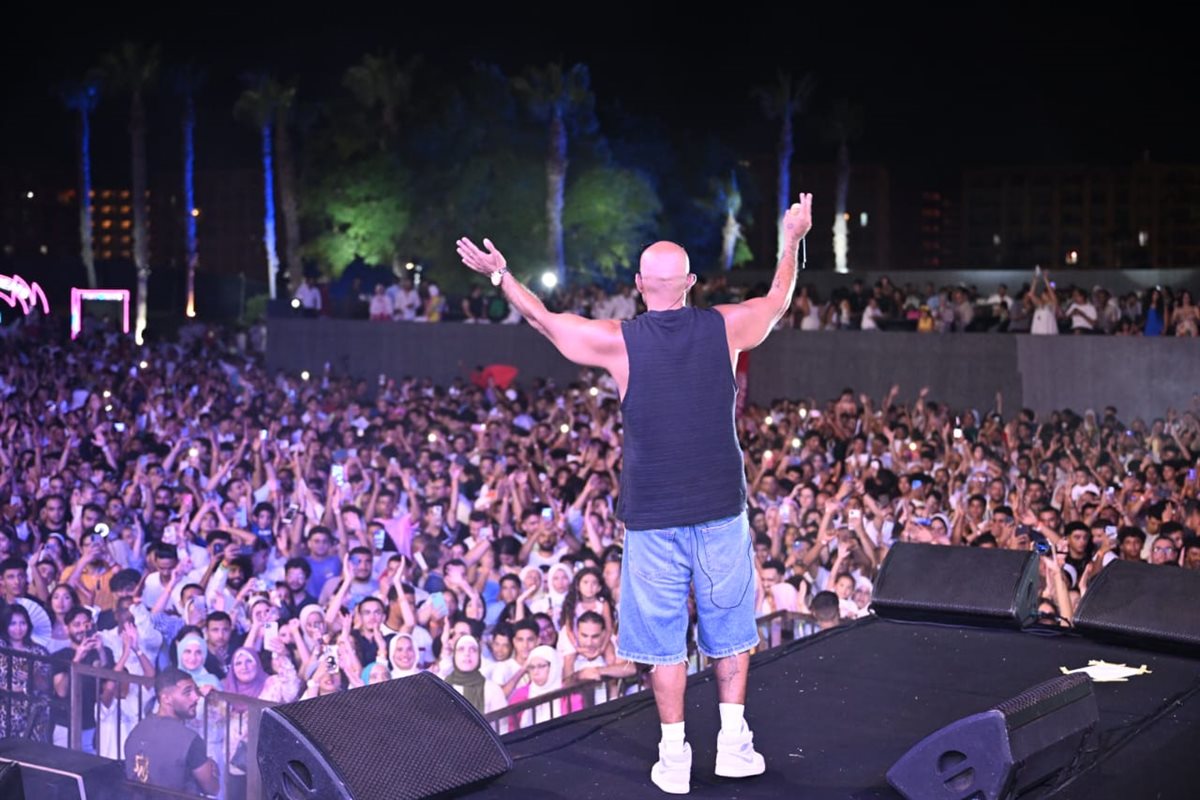 برعاية القاهرة 24 وتنظيم ياسر الحريري فريق شارموفرز