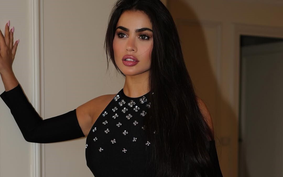 البلوجر اللبنانية يمنى الخوري&nbsp;