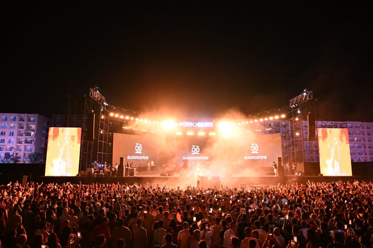 برعاية القاهرة 24 وتنظيم ياسر الحريري فريق شارموفرز