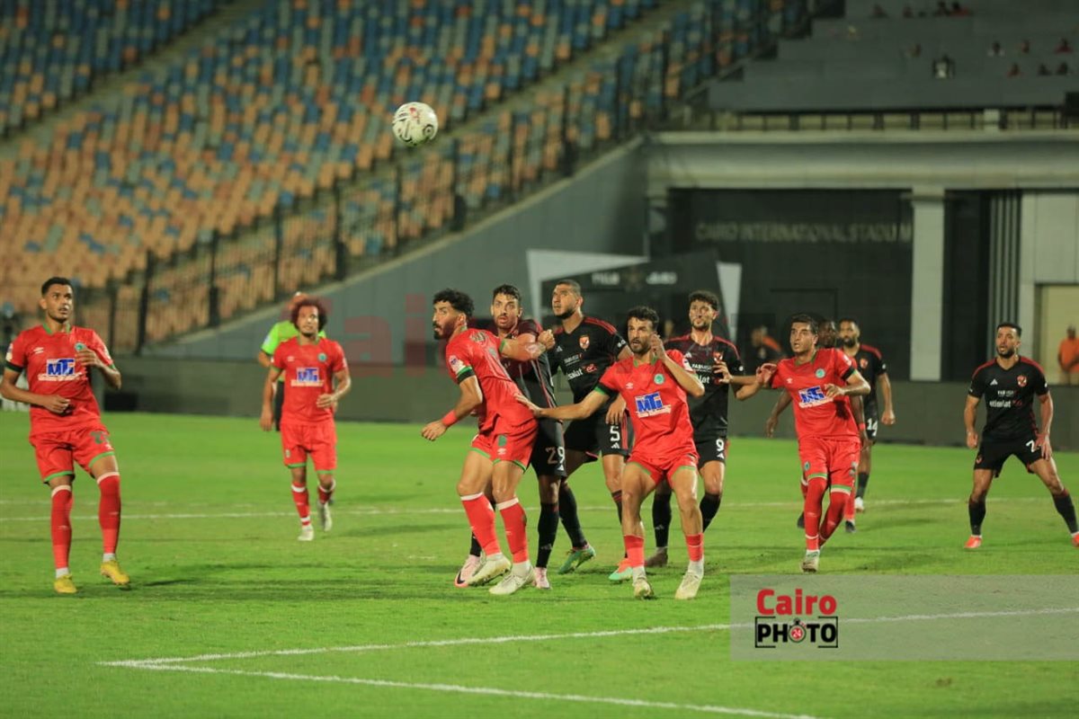 موعد مباراة الأهلي اليوم ضد مودرن سبورت في الدوري المصري