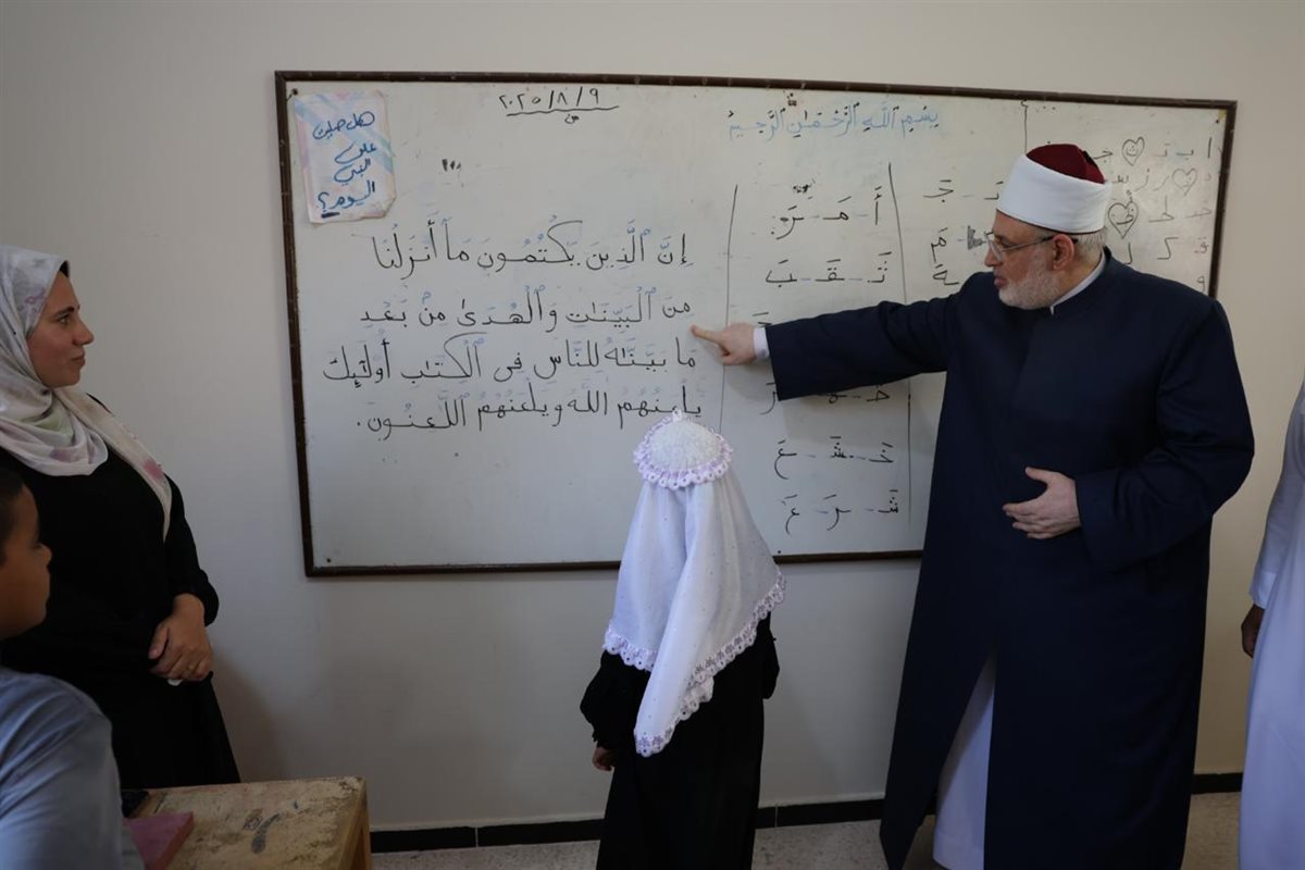  وكيل الأزهر يتفقد مجمع أهل القرآن ومكاتب التحفيظ بالبحيرة
