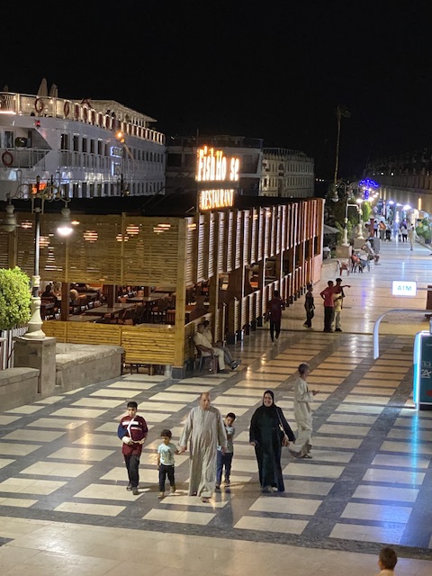 كورنيش الأقصر