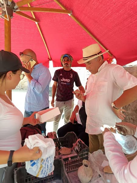 جولة أثرية لقيادات آثار الإسكندرية 