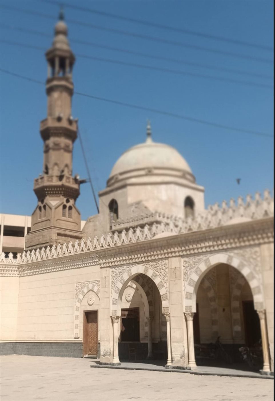 مسجد الملك فاروق بمحافظة الشرقية