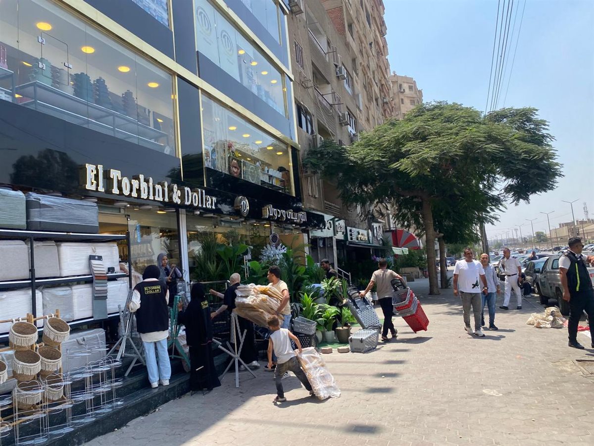 جانب من حملات محافظة القاهرة