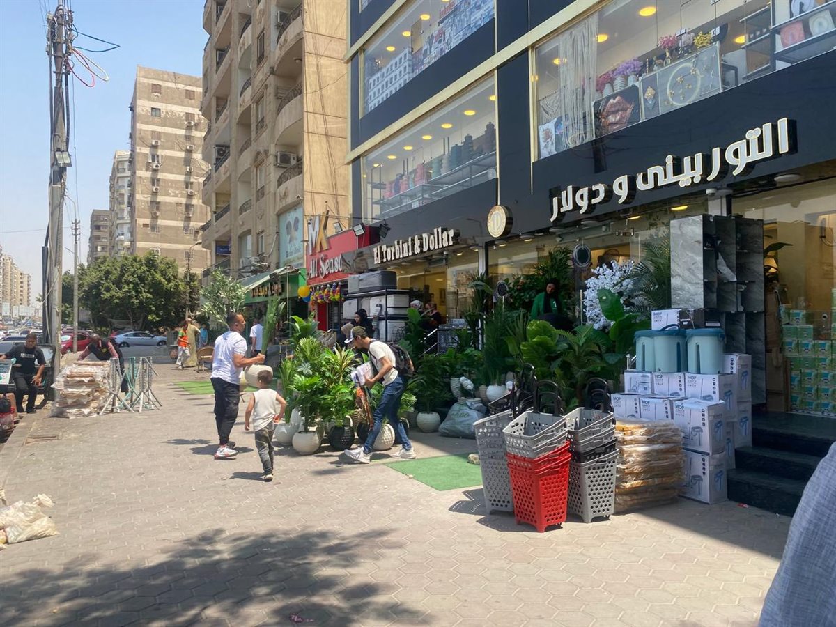 جانب من حملات محافظة القاهرة