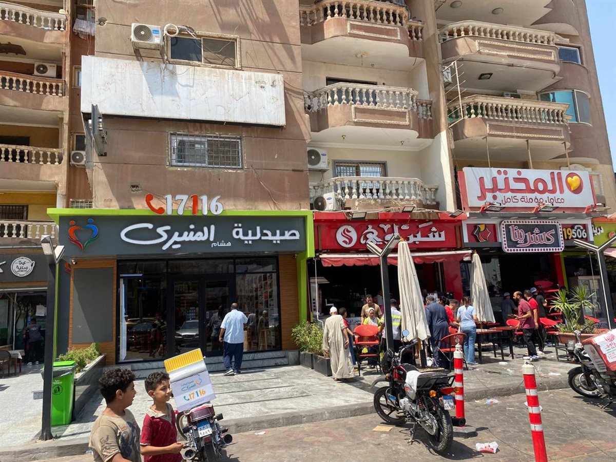 جانب من حملات محافظة القاهرة