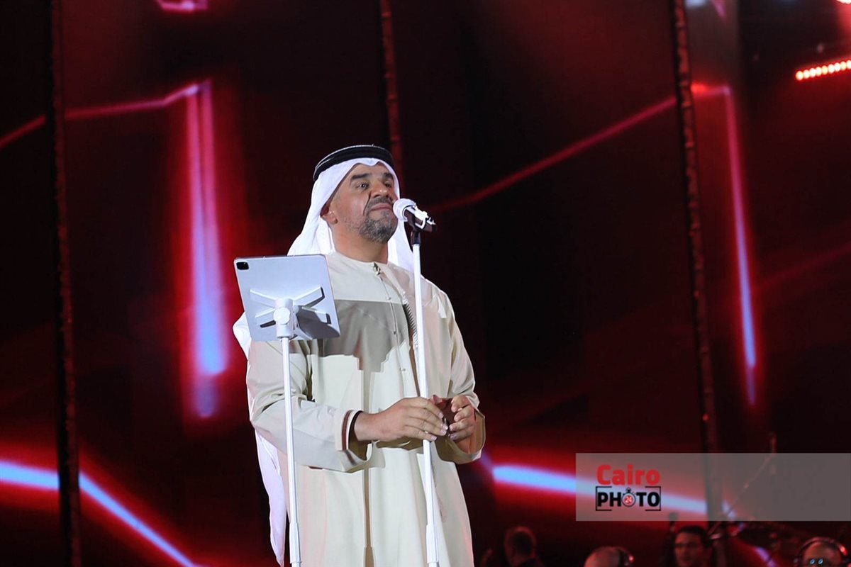 حسين الجسمي يتألق بحفله في هايد بارك seashore