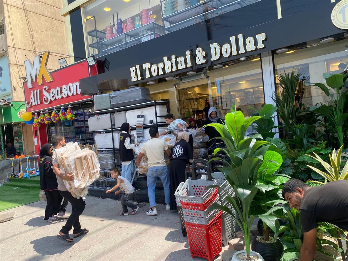 جانب من حملات محافظة القاهرة