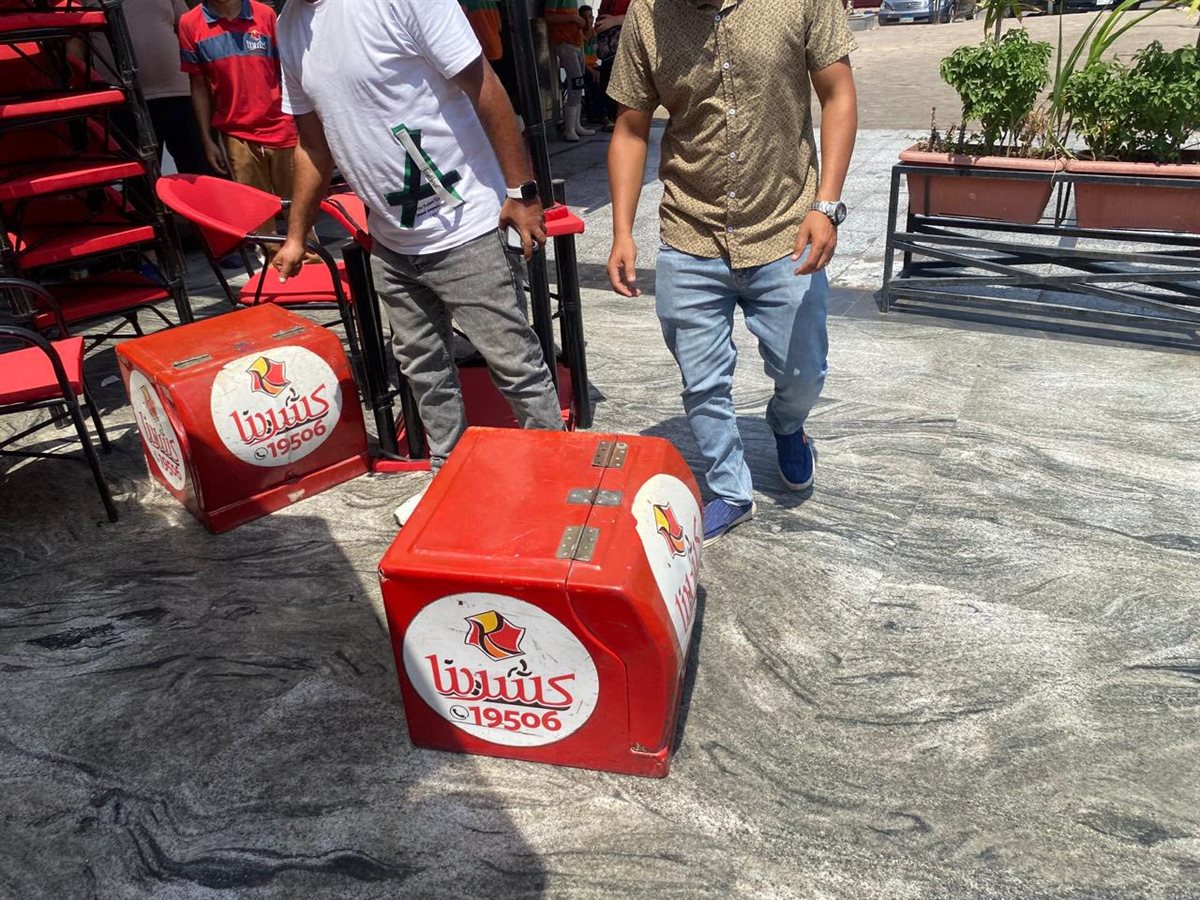 جانب من حملات محافظة القاهرة