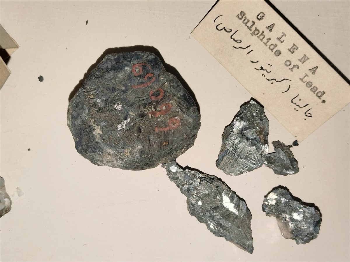 قطع أثرية نادرة من الجرانيت