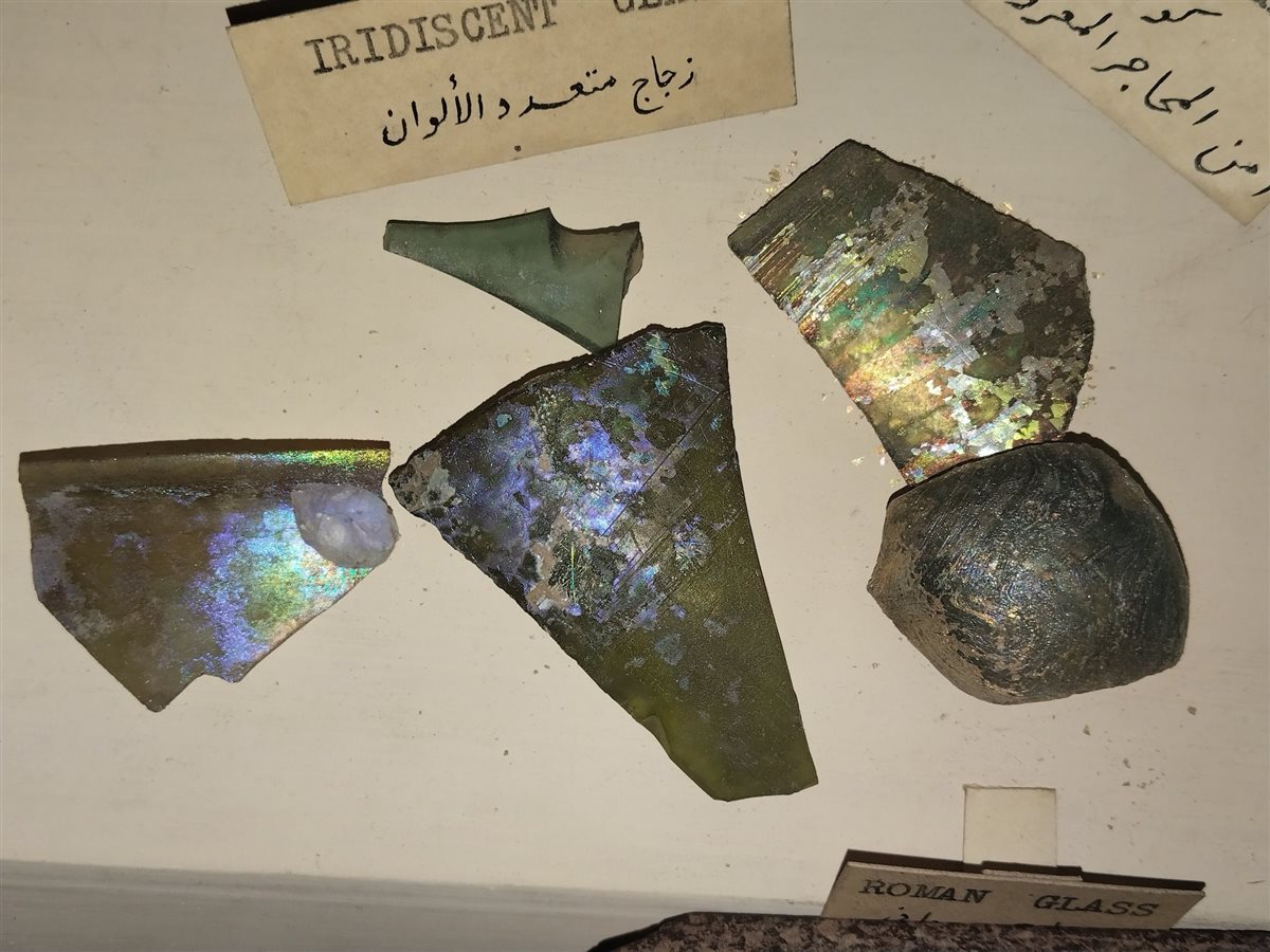 قطع أثرية نادرة من الجرانيت