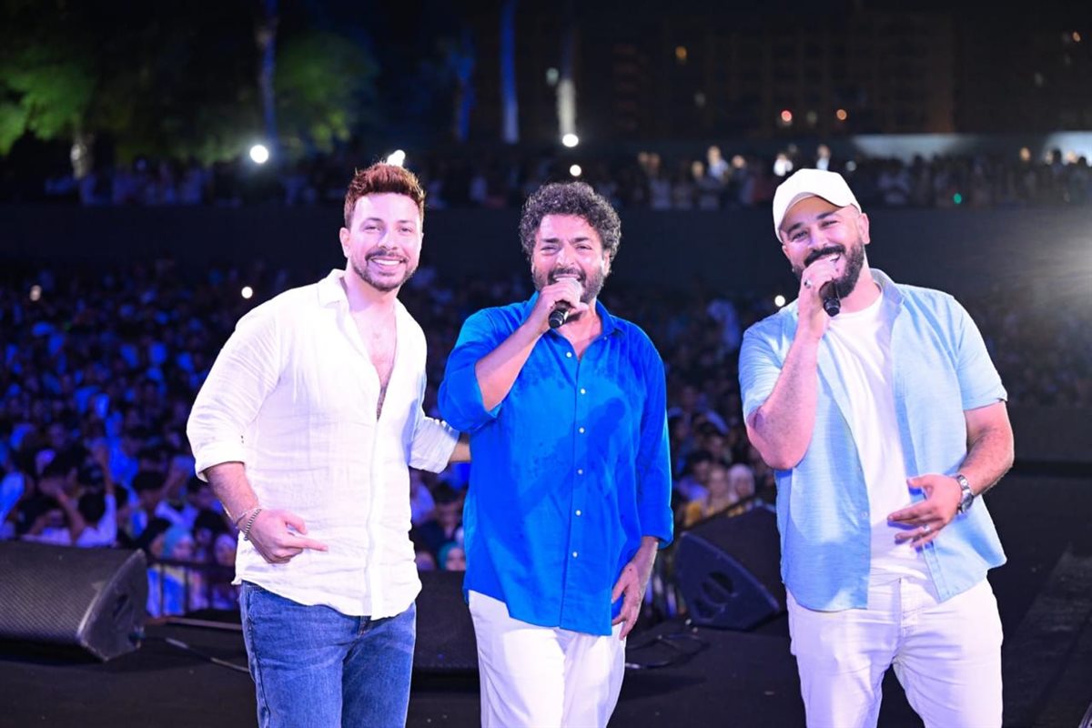 حميد الشاعري يشعل أضخم حفلات العلمين الجديدة