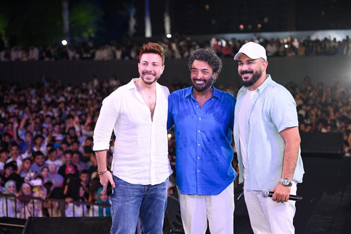 حميد الشاعري يشعل أضخم حفلات العلمين الجديدة