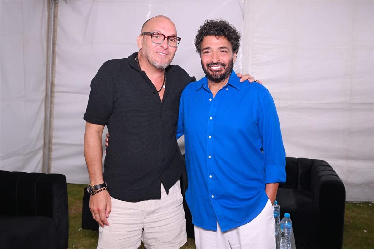 حميد الشاعري يشعل أضخم حفلات العلمين الجديدة