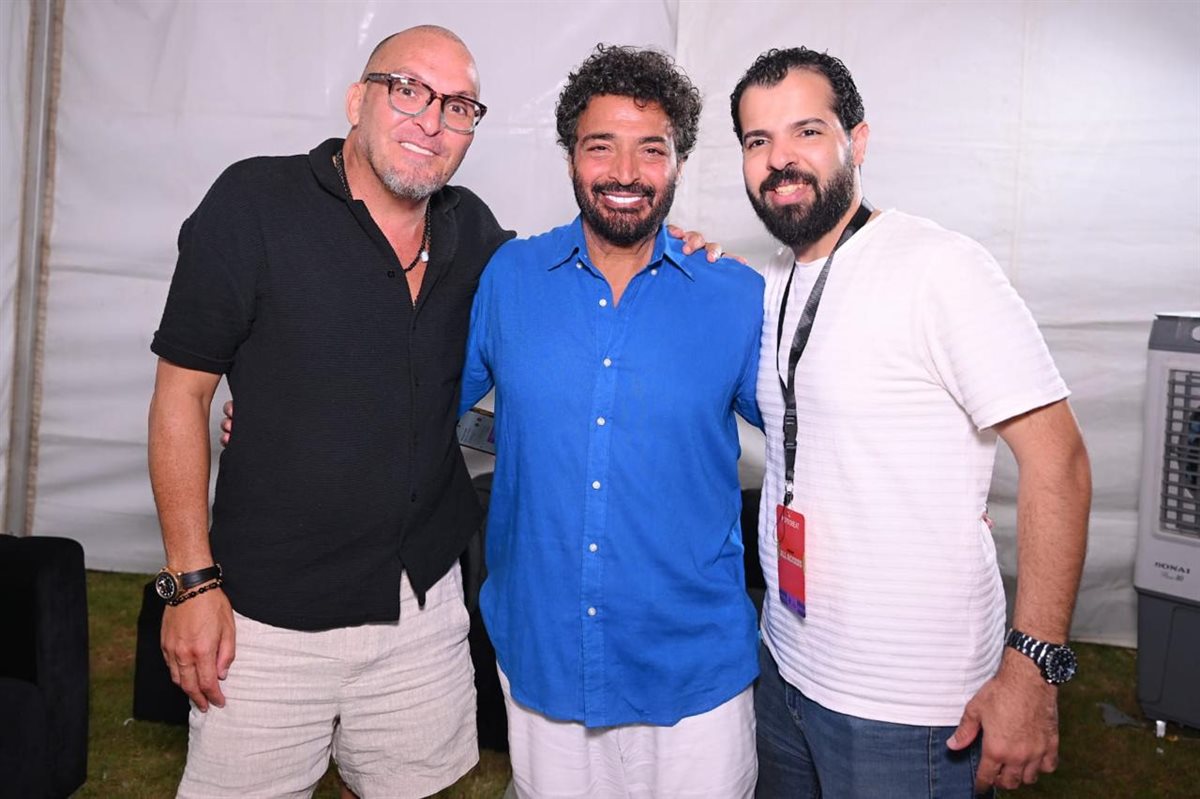 حميد الشاعري يشعل أضخم حفلات العلمين الجديدة