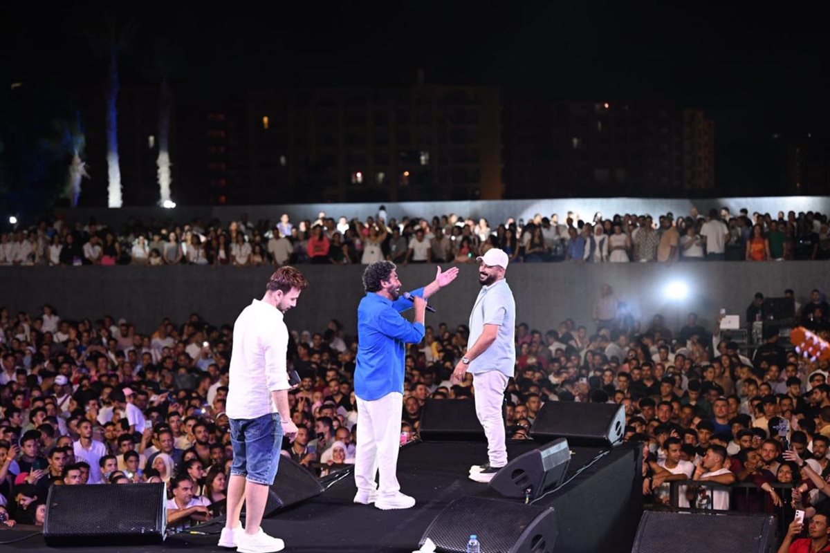 حميد الشاعري يشعل أضخم حفلات العلمين الجديدة