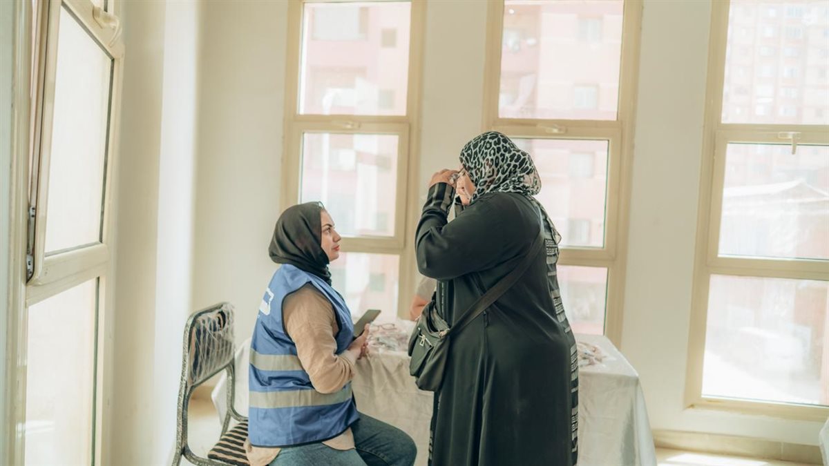 قوافل طبية توعوية داخل مشروعات السكن البديل