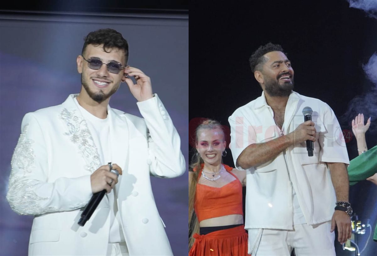 تامر حسني والشامي