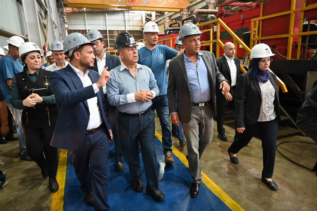 جانب من الجولة التفقدية للوزير