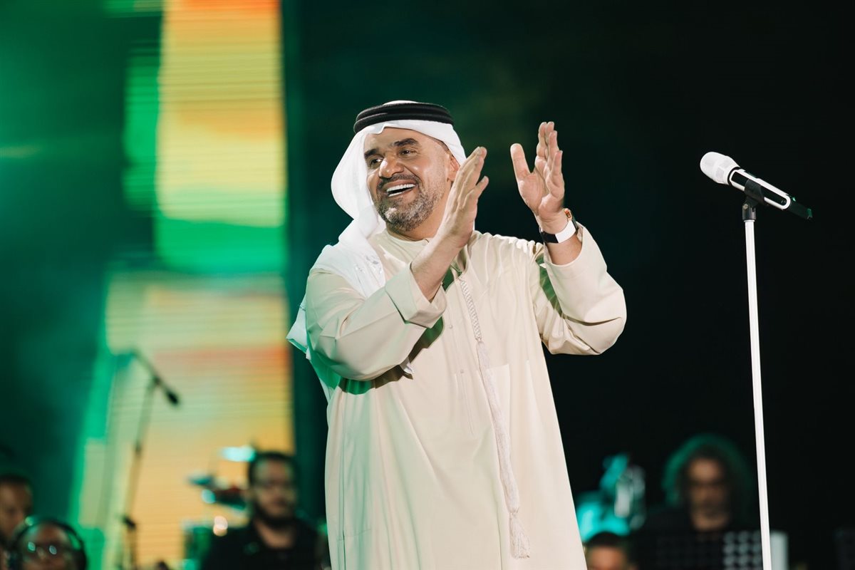 لقطات من حفل حسين الجسمي بـ  مسرح Seashore  