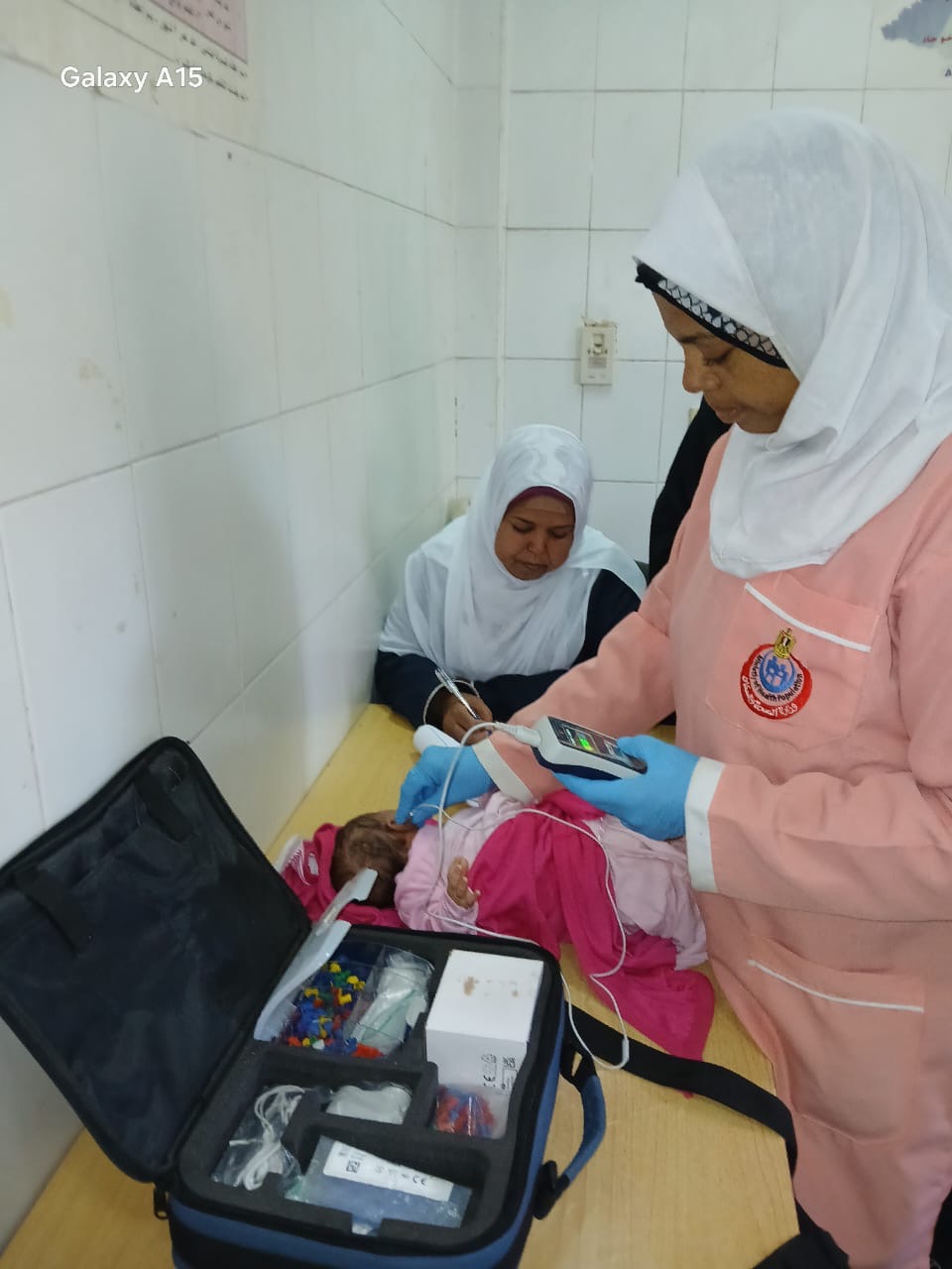 قافلة طبية مجانية