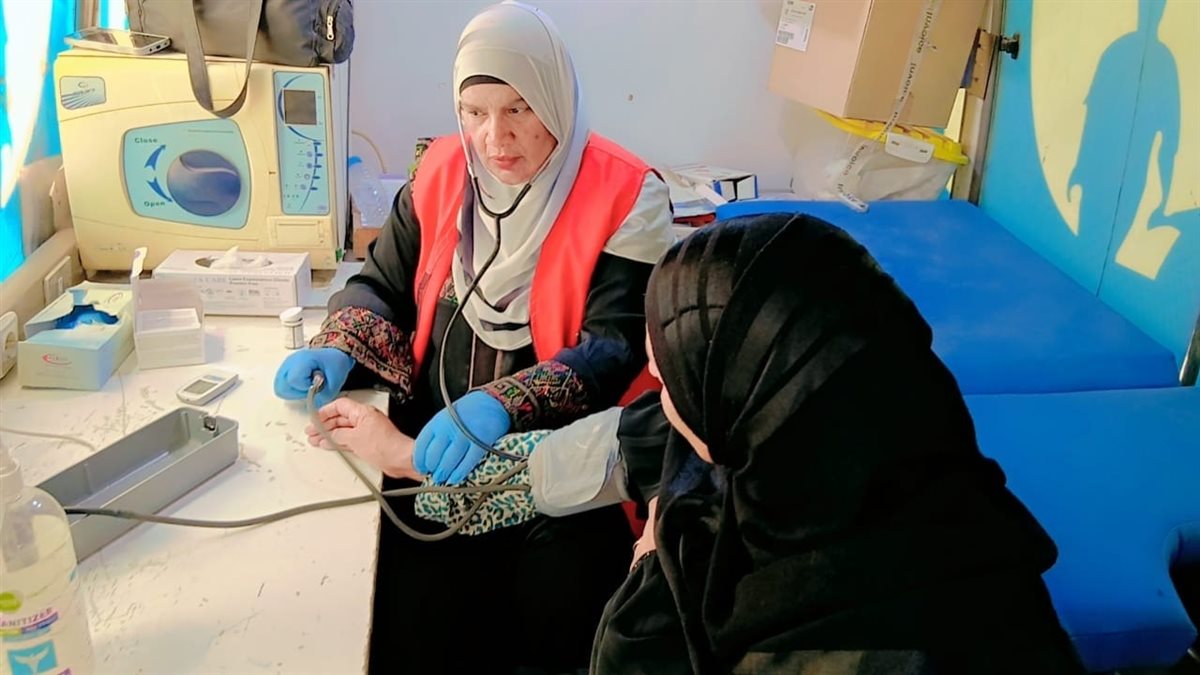 قافلة طبية مجانية