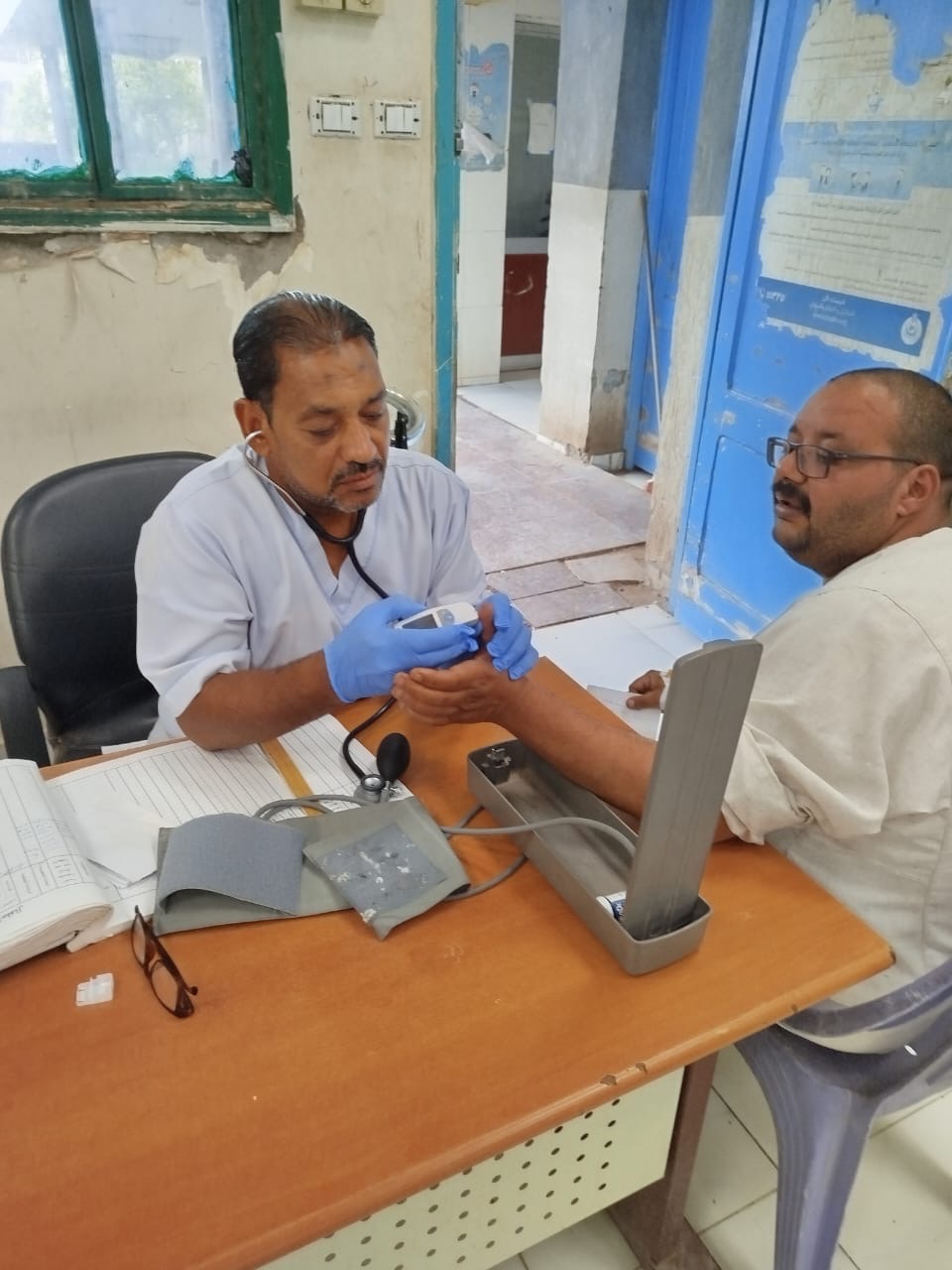 قافلة طبية مجانية