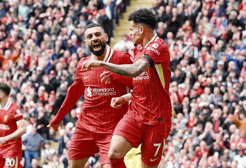 القنوات الناقلة لمشاهدة البث المباشر لمباراة ليفربول اليوم ضد كريستال بالاس